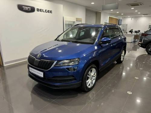 Синий Skoda Karoq I