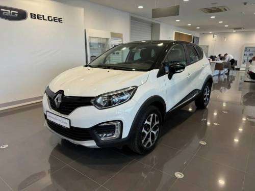 Белый Renault Kaptur I