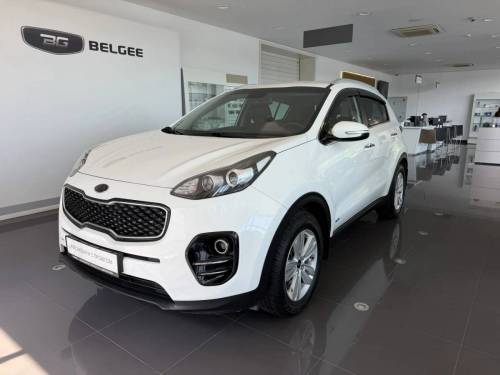 Серый Kia Sportage IV