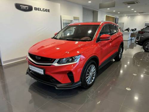 Красный Geely Coolray I