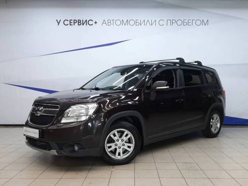 Коричневый Chevrolet Orlando I