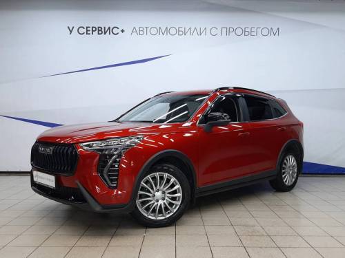 Красный Haval Jolion I Рестайлинг