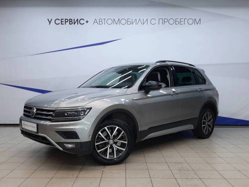 Серый Volkswagen Tiguan II