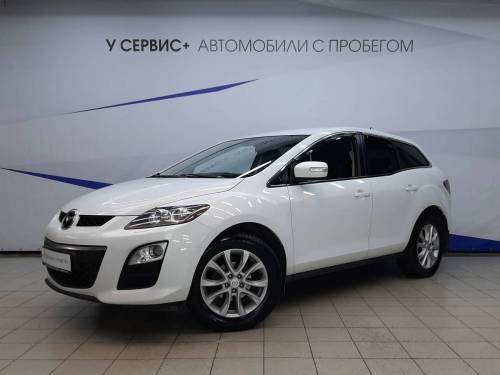 Белый Mazda CX-7 I Рестайлинг
