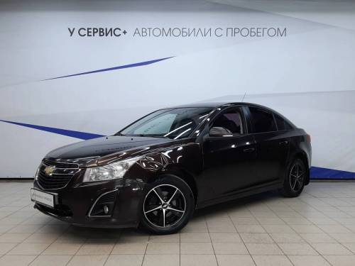Коричневый Chevrolet Cruze I Рестайлинг
