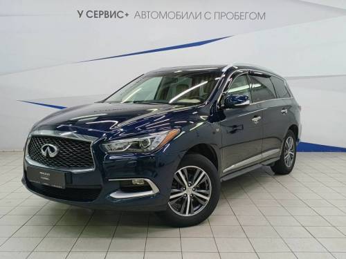 Синий Infiniti QX60 I Рестайлинг