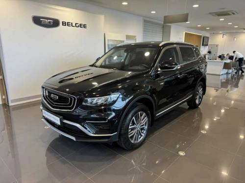 Черный Geely Atlas Pro I