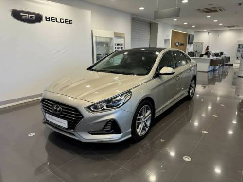 Бежевый Hyundai Sonata VII (LF) Рестайлинг