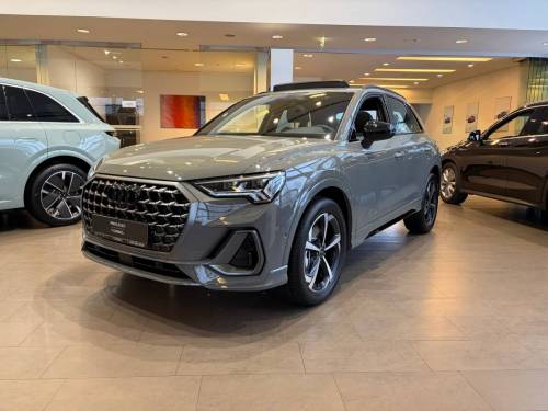 Серый Audi Q3 II (F3)