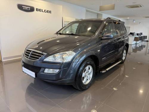 Серый SsangYong Kyron I Рестайлинг