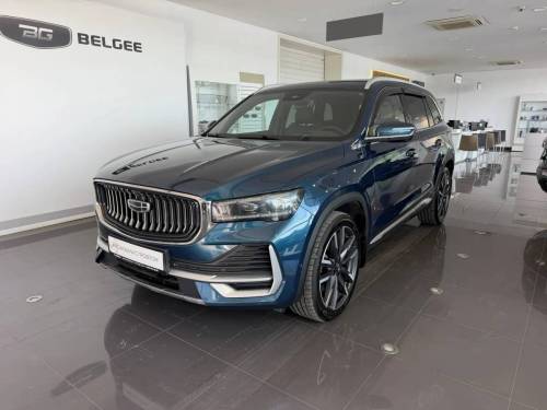 Синий Geely Monjaro I