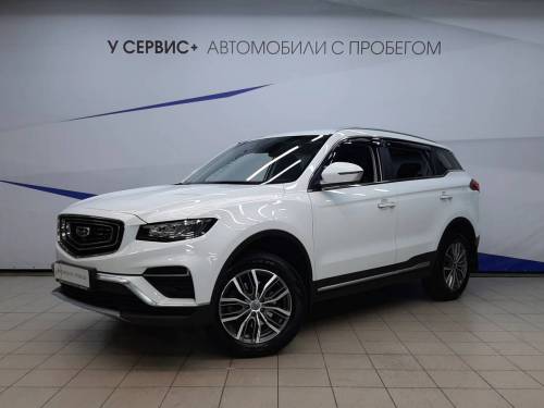 Белый Geely Atlas Pro I