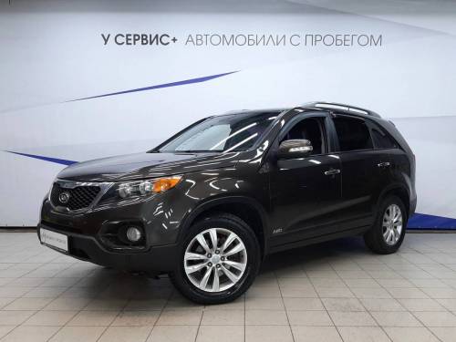 Коричневый Kia Sorento II
