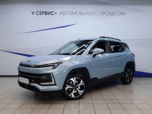 Синий Москвич 3 I