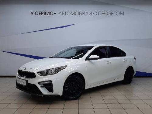 Белый Kia K3 II