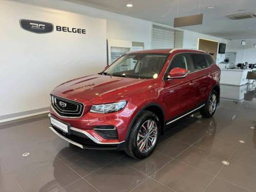 Красный Geely Atlas Pro I