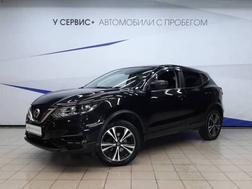 Черный Nissan Qashqai II Рестайлинг