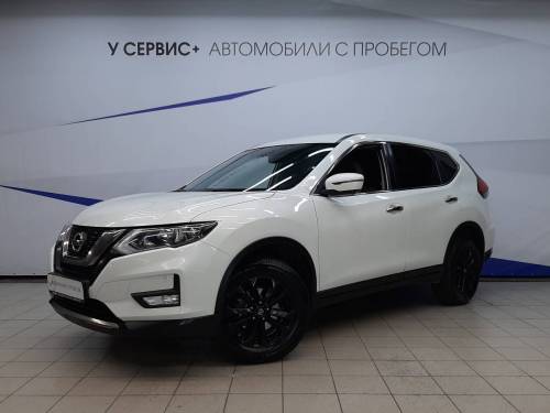 Белый Nissan X-Trail III Рестайлинг