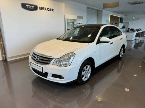 Белый Nissan Almera III (G15)