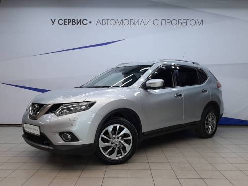 Серый Nissan X-Trail III