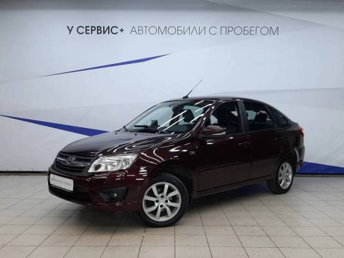 Красный Lada (ВАЗ) Granta I