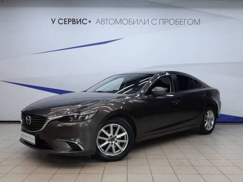 Коричневый Mazda 6 III (GJ) Рестайлинг