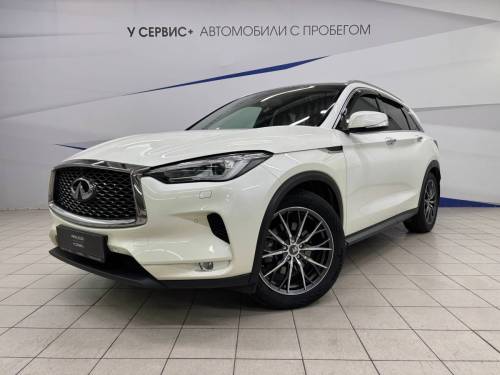 Белый Infiniti QX50 II