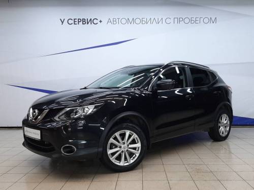 Черный Nissan Qashqai II