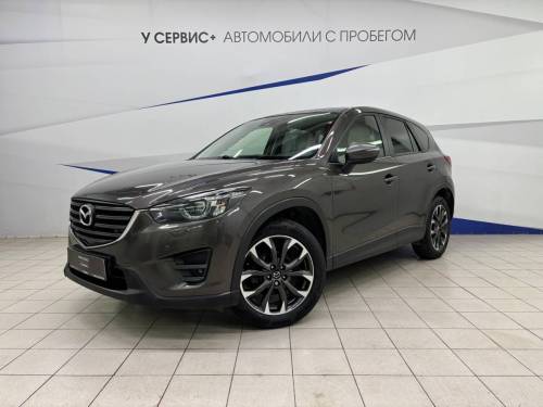 Коричневый Mazda CX-5 I Рестайлинг