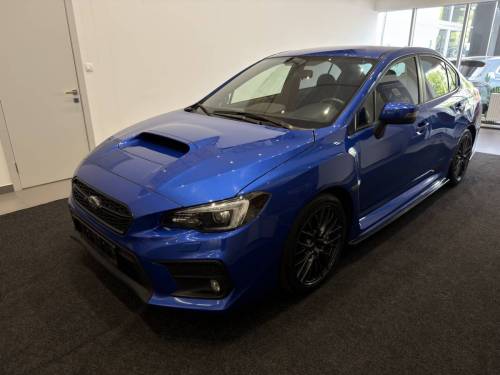 Синий Subaru WRX I