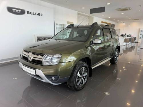 Зеленый Renault Duster I Рестайлинг
