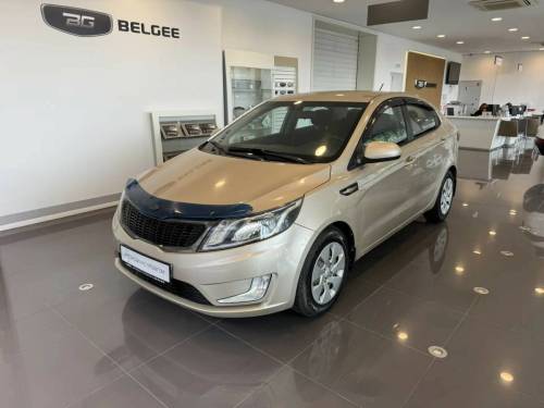Бежевый Kia Rio III