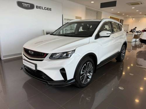Белый Geely Coolray I