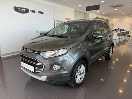 Серый Ford EcoSport II