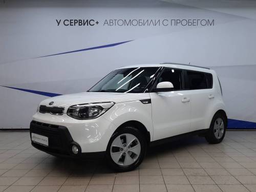 Белый Kia Soul II