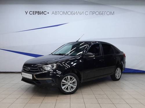 Черный Lada (ВАЗ) Granta I Рестайлинг