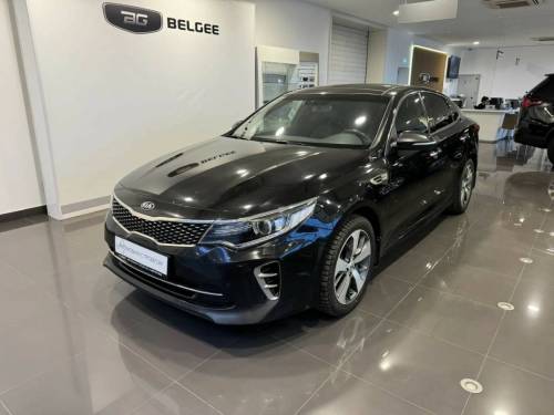 Черный Kia Optima IV