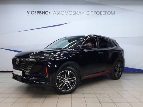Черный Changan CS55 Plus II
