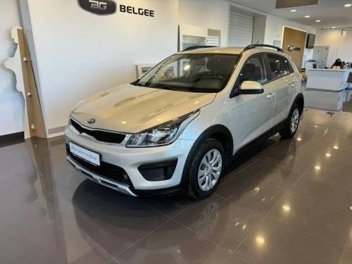 Серый Kia Rio IV