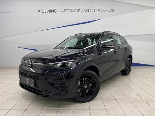 Черный Volkswagen Tiguan III (China Market)