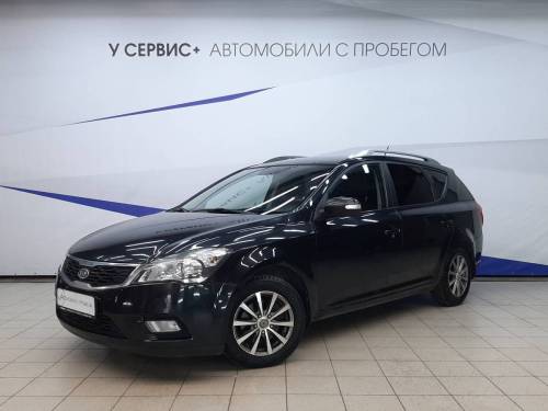 Черный Kia Ceed I Рестайлинг