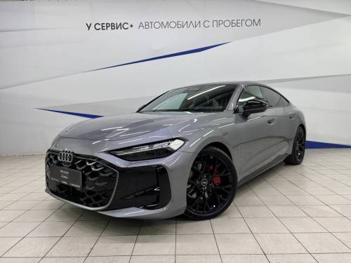 Серый Audi A5 III (B10)