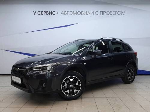 Серый Subaru XV II