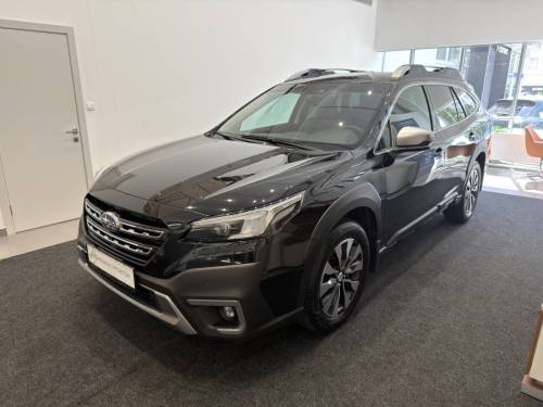 Черный Subaru Outback VI Рестайлинг