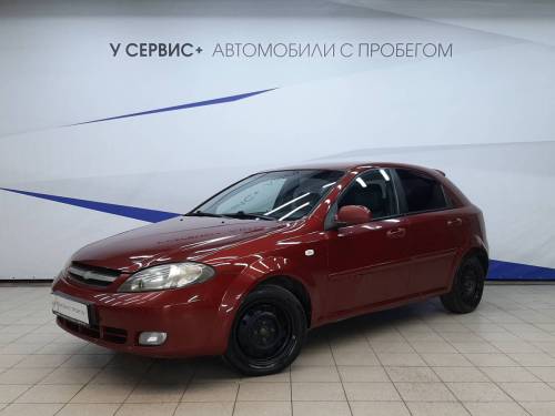 Красный Chevrolet Lacetti I