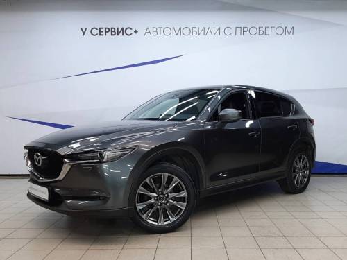 Серый Mazda CX-5 II