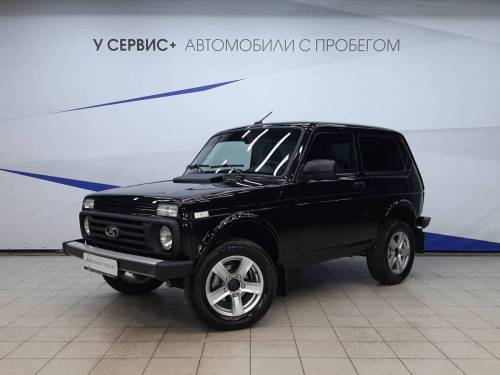 Черный Lada (ВАЗ) Niva Legend I