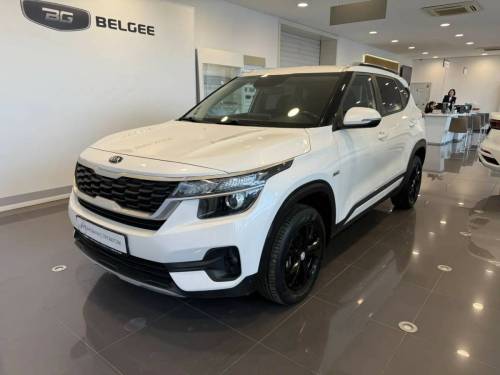 Белый Kia Seltos I