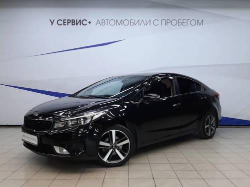 Черный Kia Cerato III Рестайлинг (Classic)