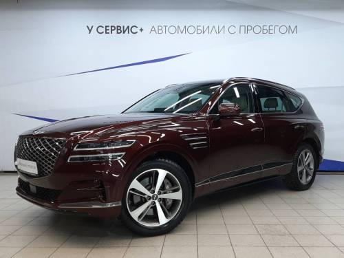 Красный Genesis GV80 I